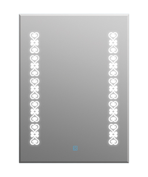 50/60Hz mjuk belysning, vattentät högkvalitativ Intelligent Touch Sensor Färgskiftande LED-lampor Smart badrumsspegel JH-D910